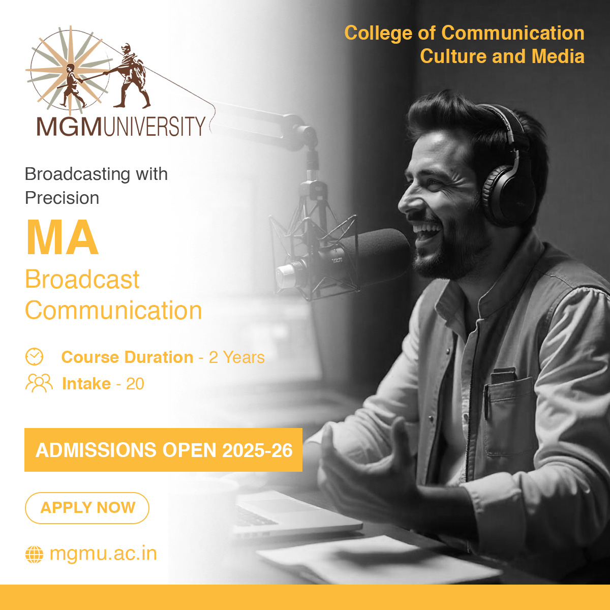 MA (Broadcast Communication)
